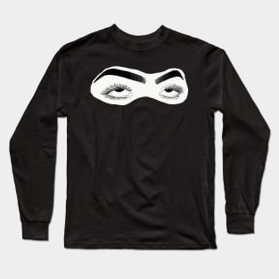 Eye roll Long Sleeve T-Shirt